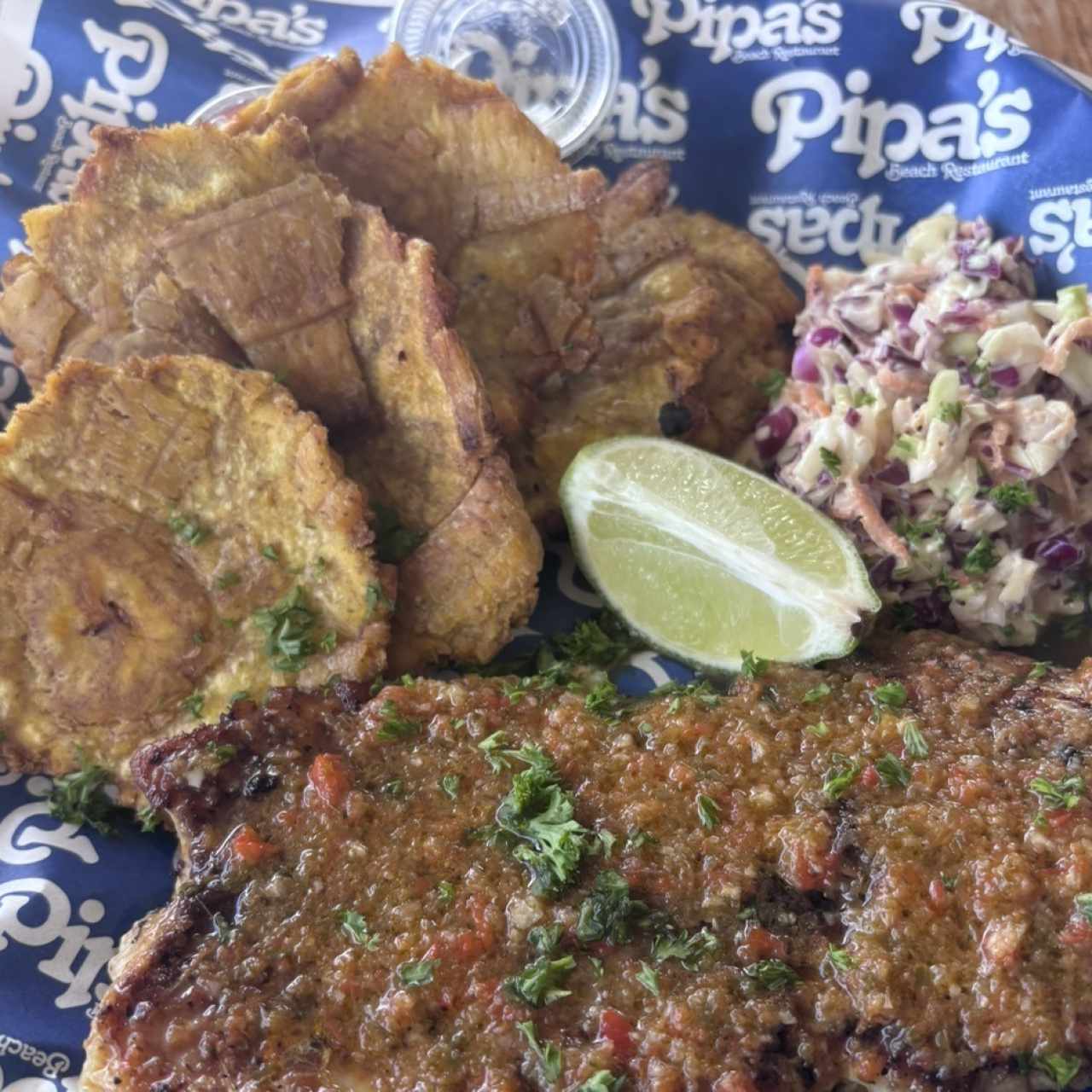 Platos Fuertes - Filete de Pescado