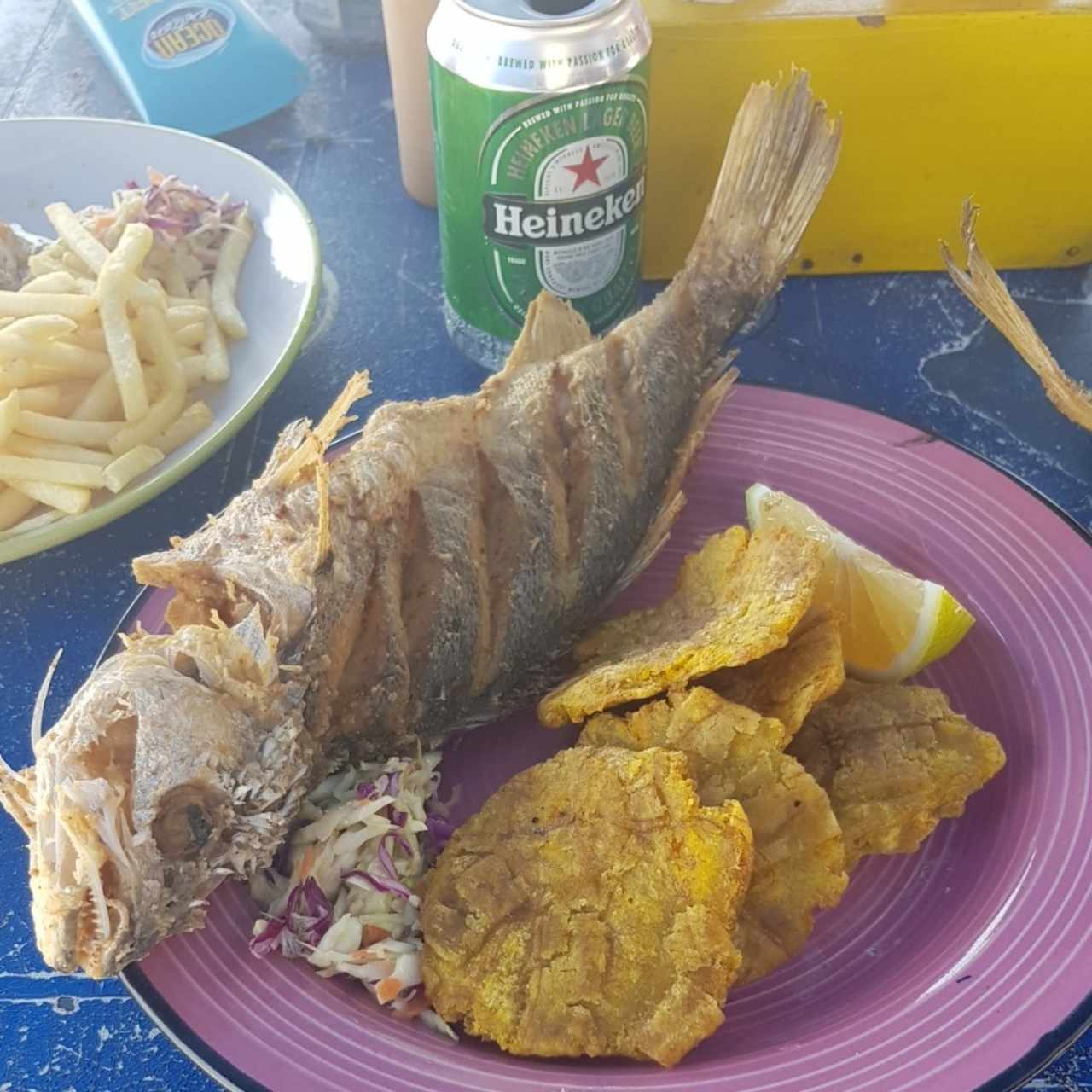 pescado frito