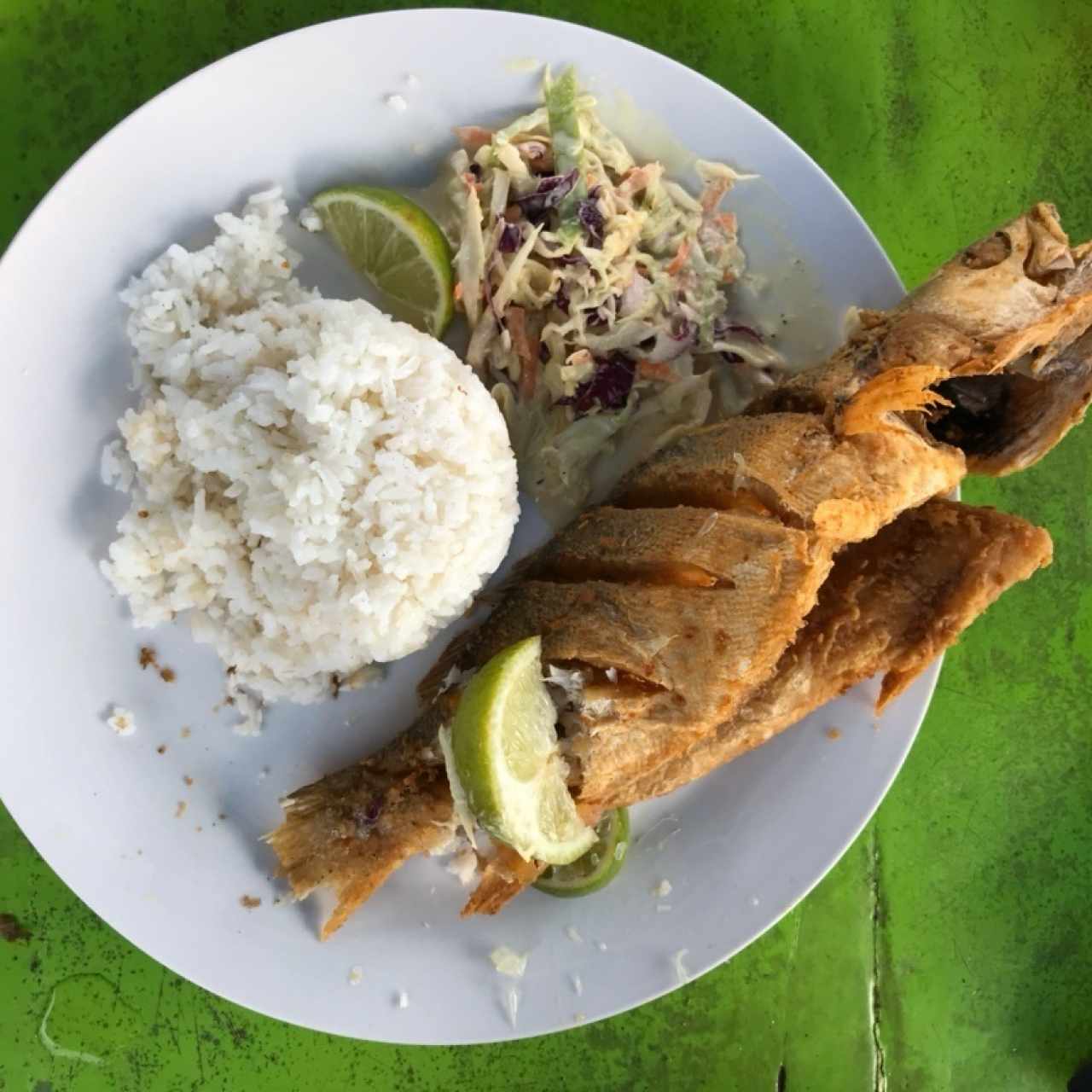 pescado frito 