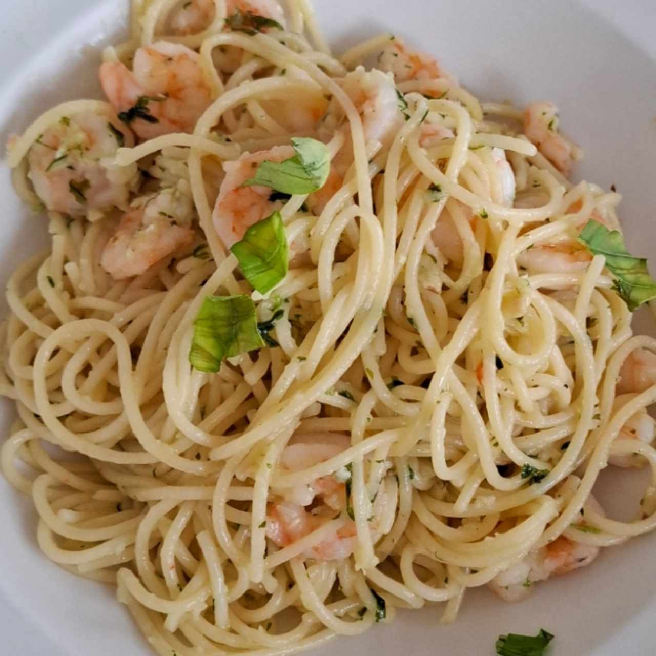 Pasta de camarones