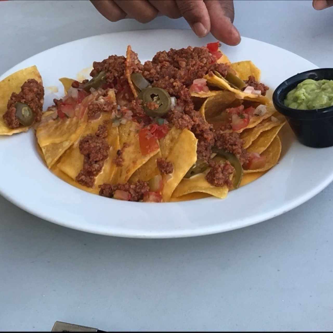 Nachos con Carne