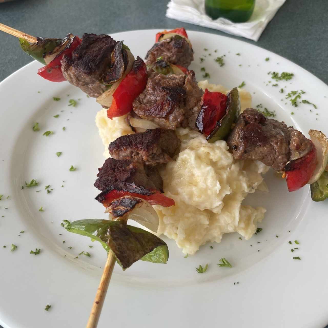 brocheta de res