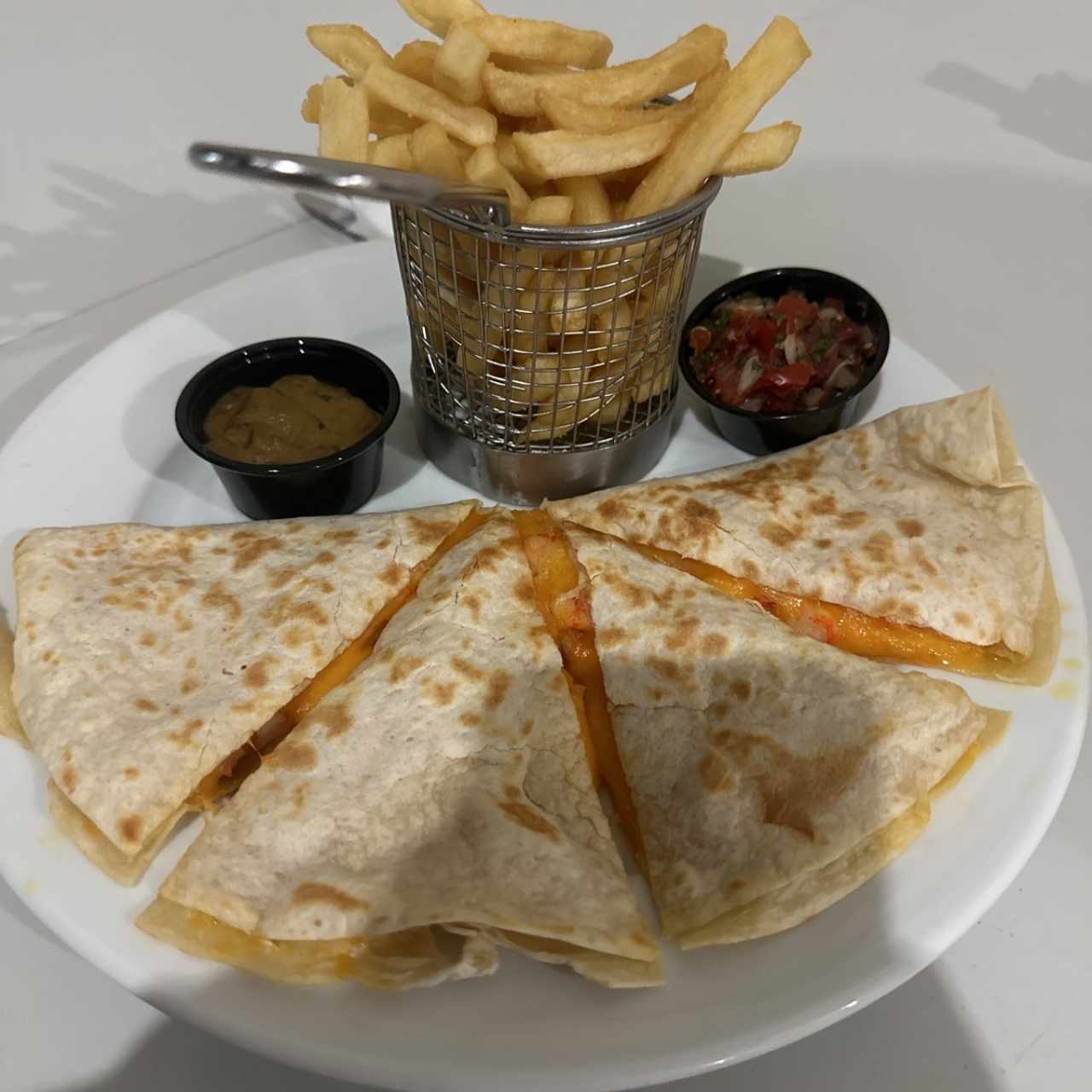 QUESADILLAS