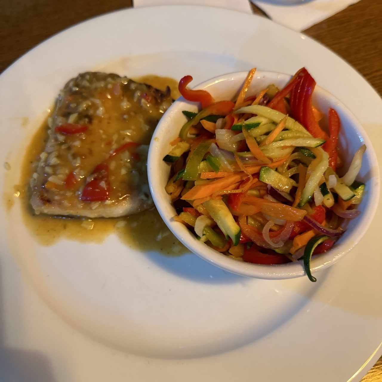 CORVINA AL AJILLO