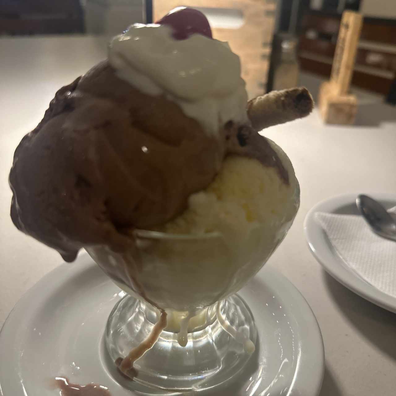 POSTRES - COPA DE HELADO