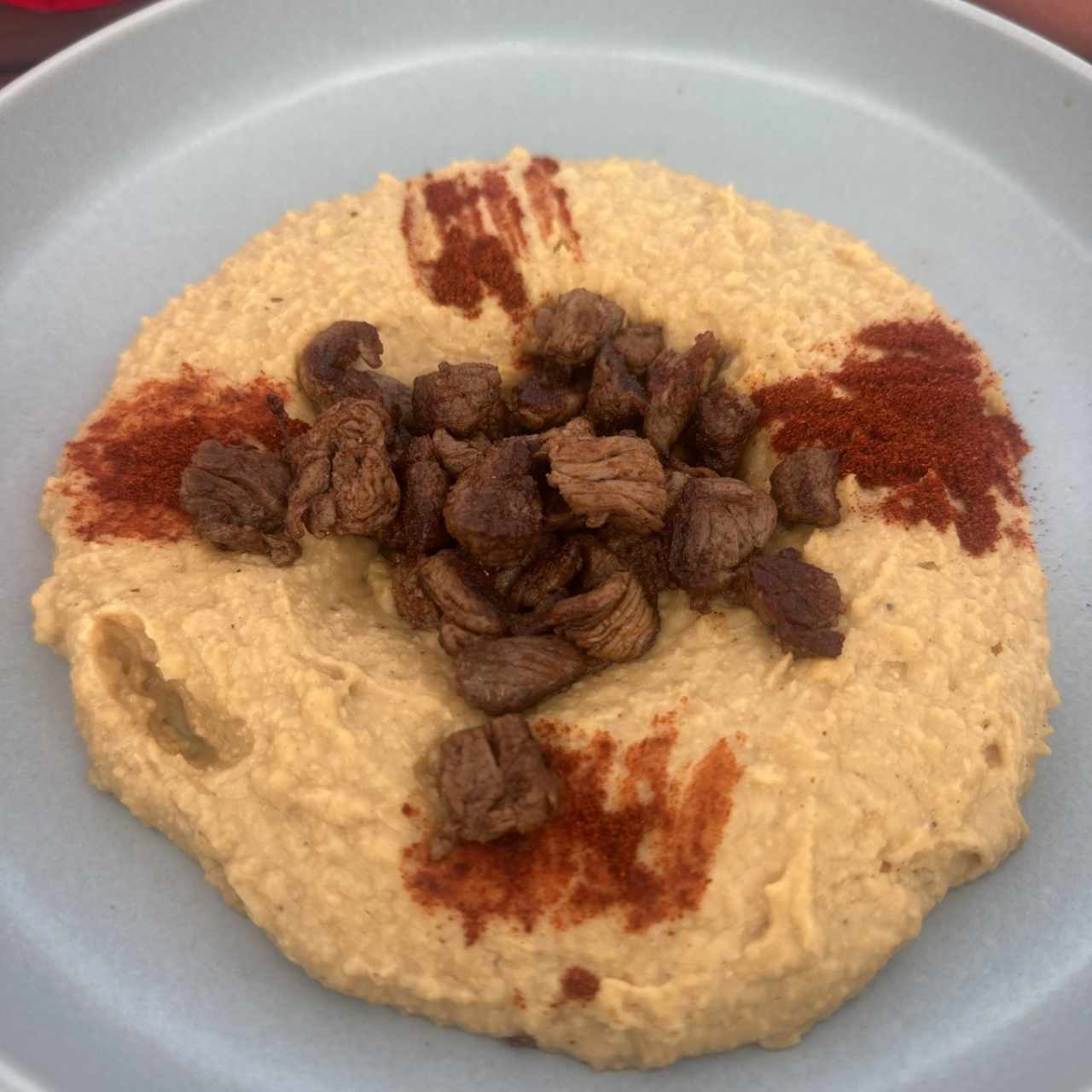 Hummus “Ma Lahma”