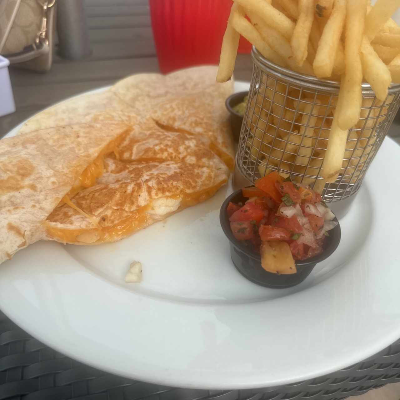 QUESADILLAS
