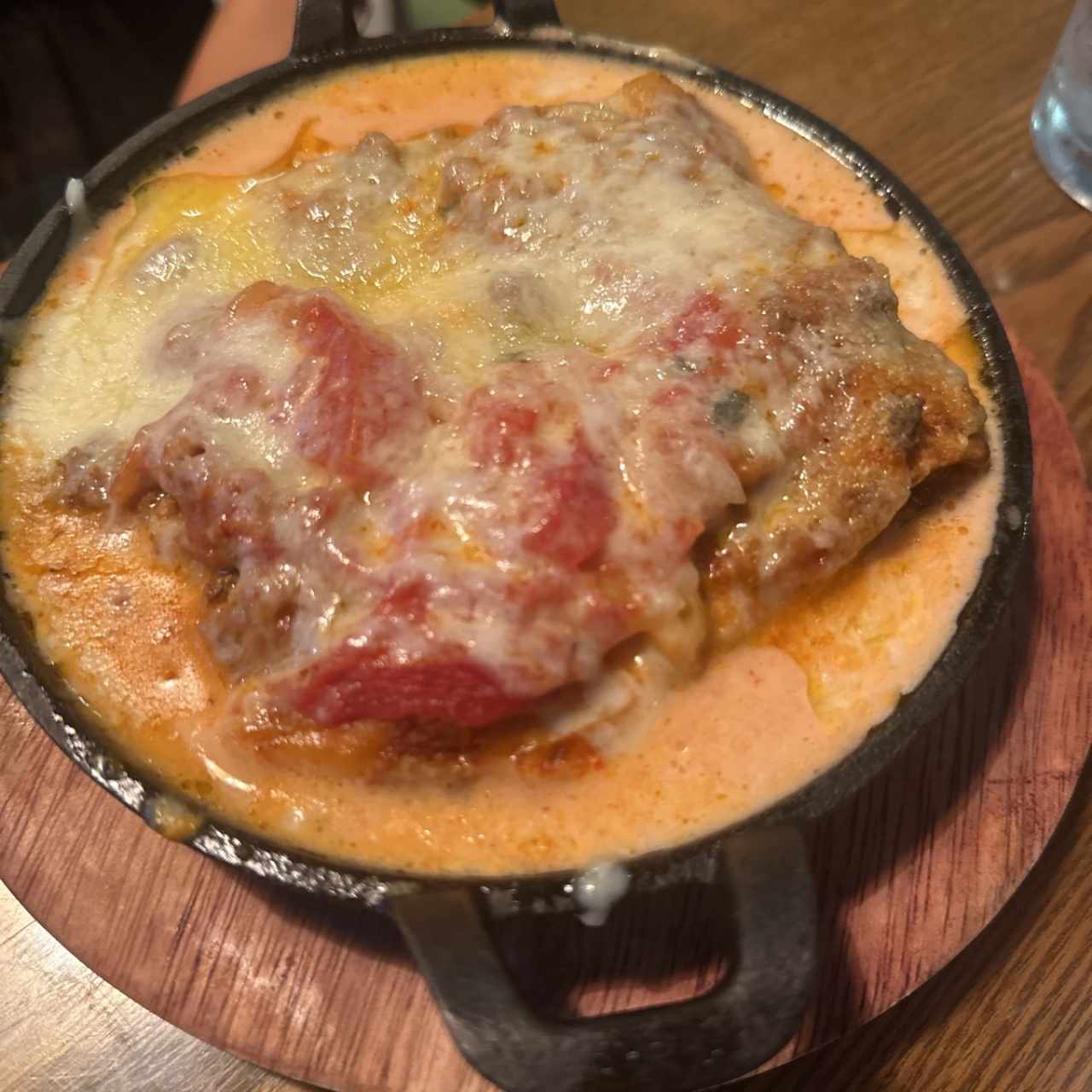 PASTA - LASAÑA DE CARNE