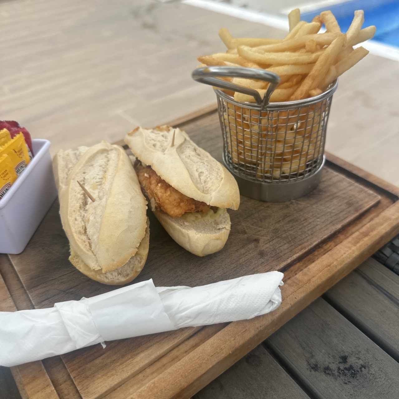 Emparedado de la Milanesa 
