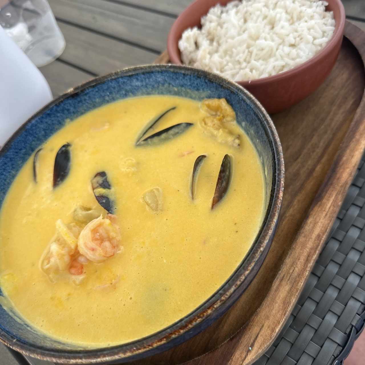 Sopa de Mariscos - Tulemasi