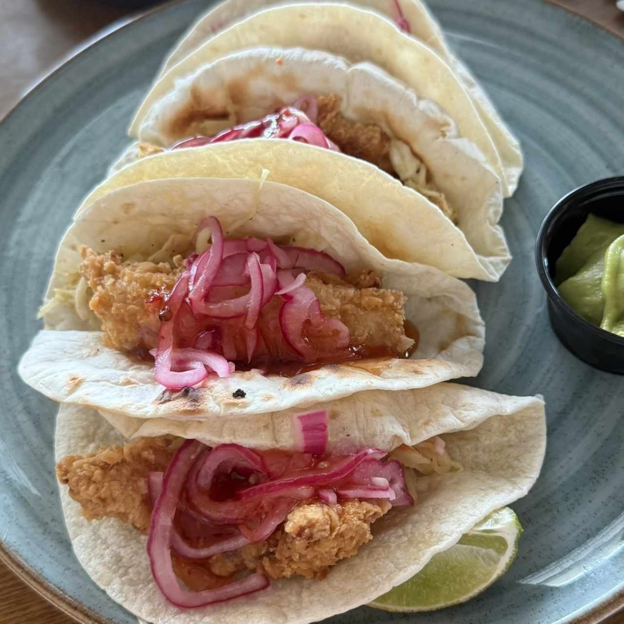 TACOS DE PESCADO JULIO VERNE