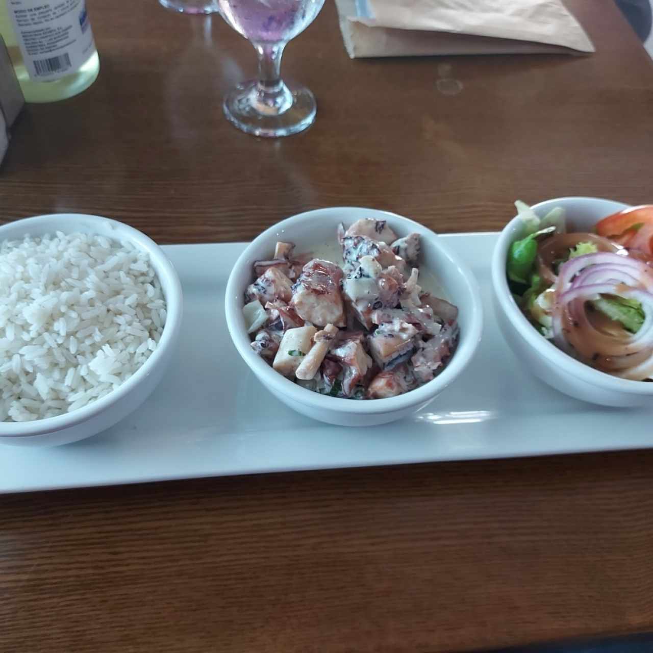 Pulpo Costa Arriba