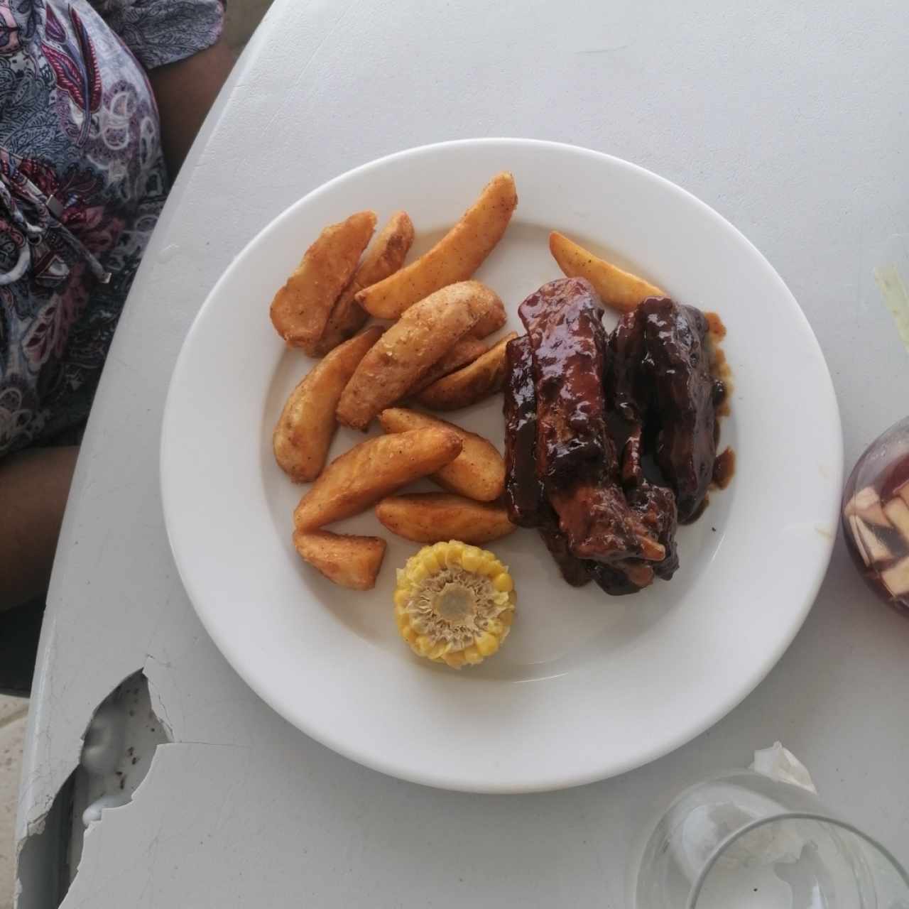 CARNES - COSTILLAS CARIBEÑAS