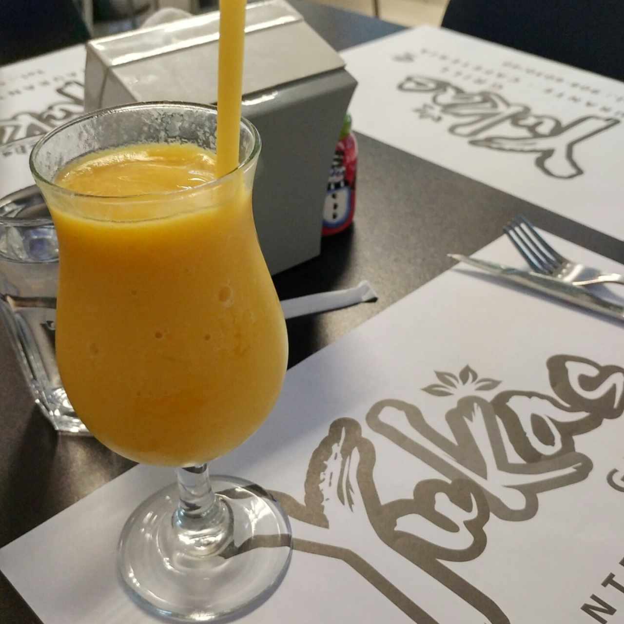 Licuado de mango