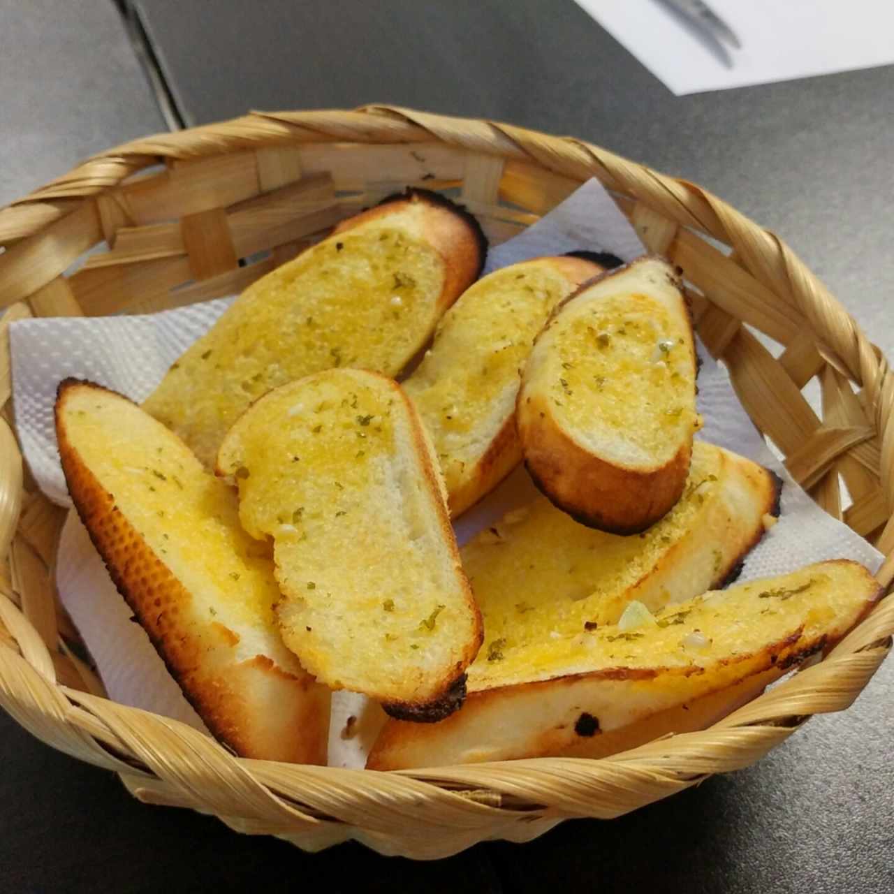 Pan con ajo