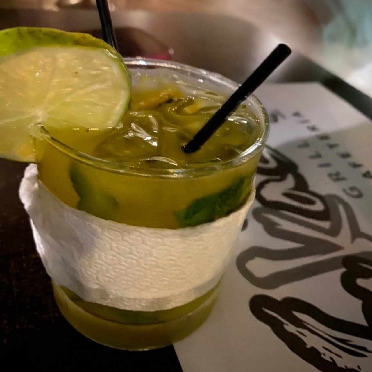 mojito maracuya