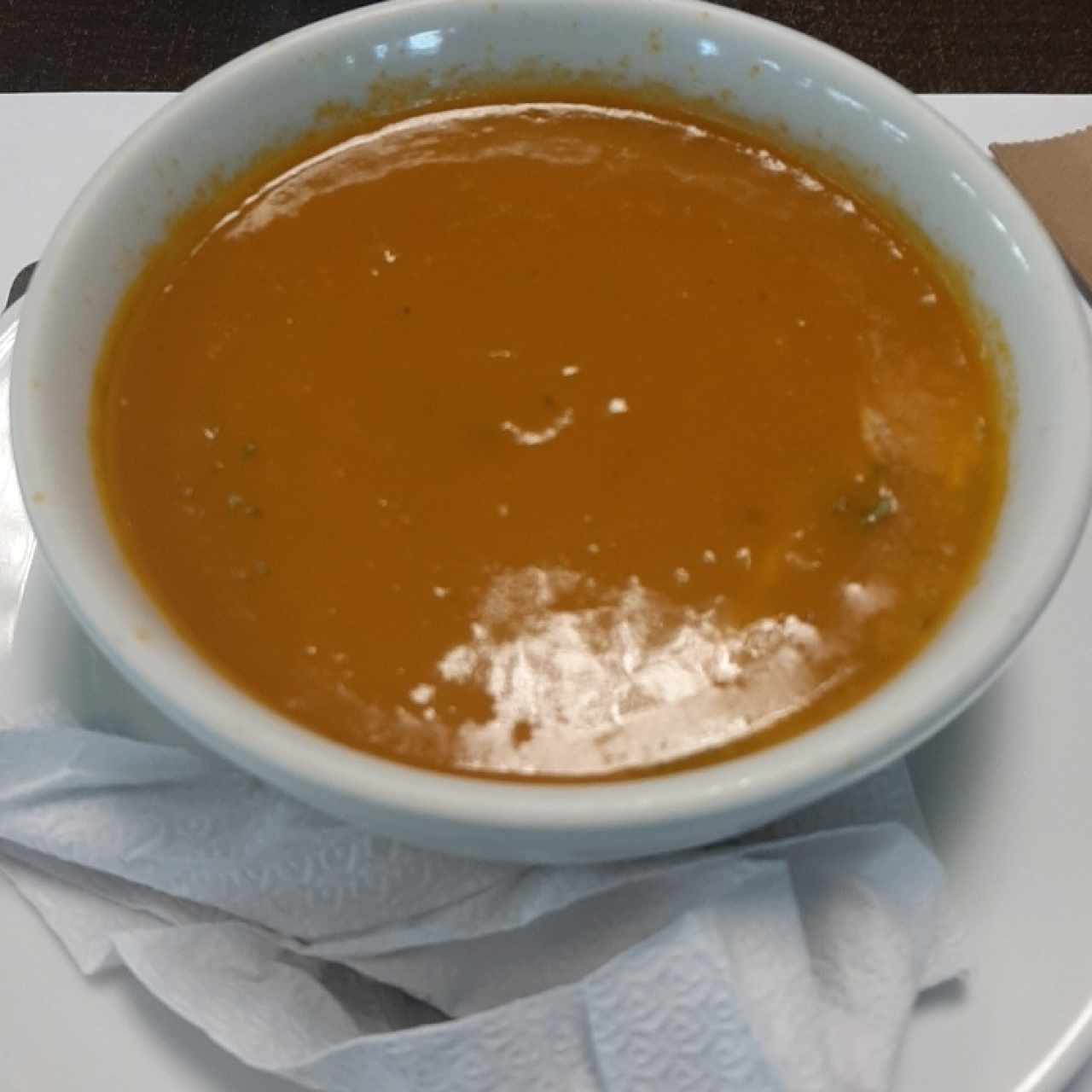 crema de zapallo