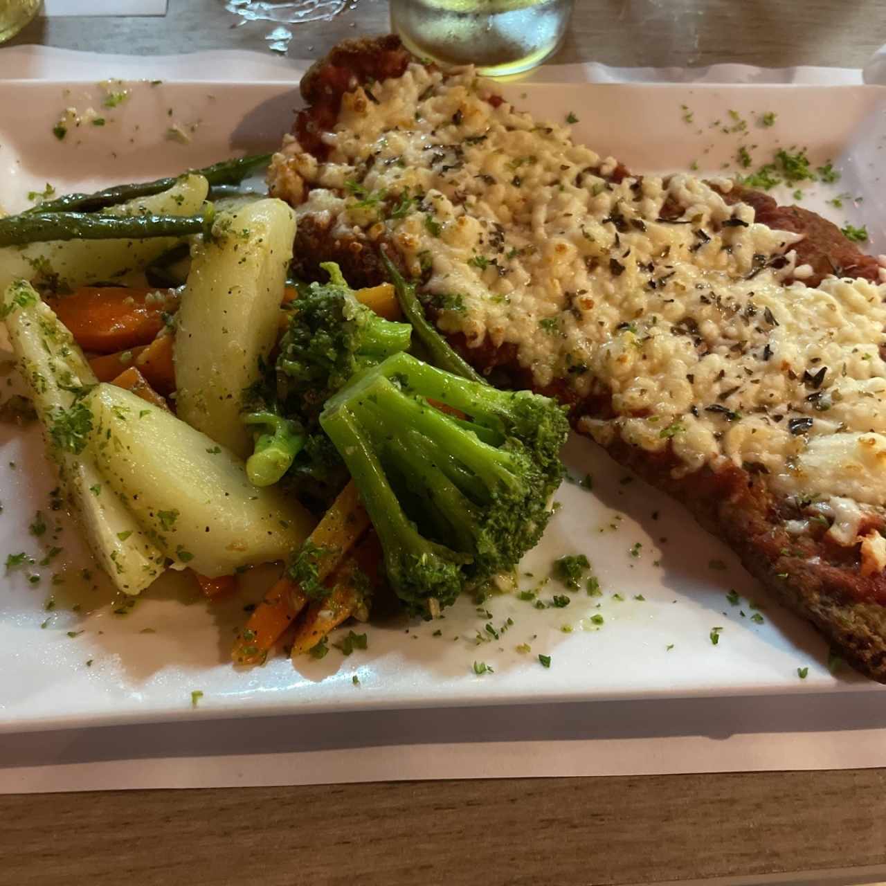 Milanesa de res