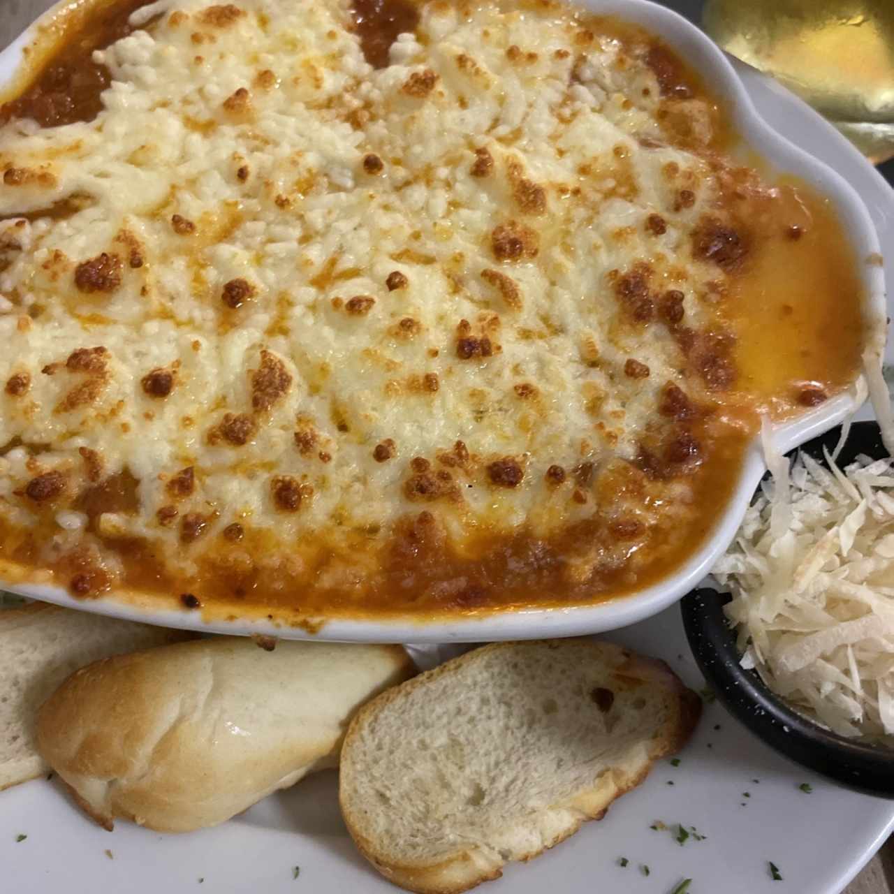 Lasagna de carne