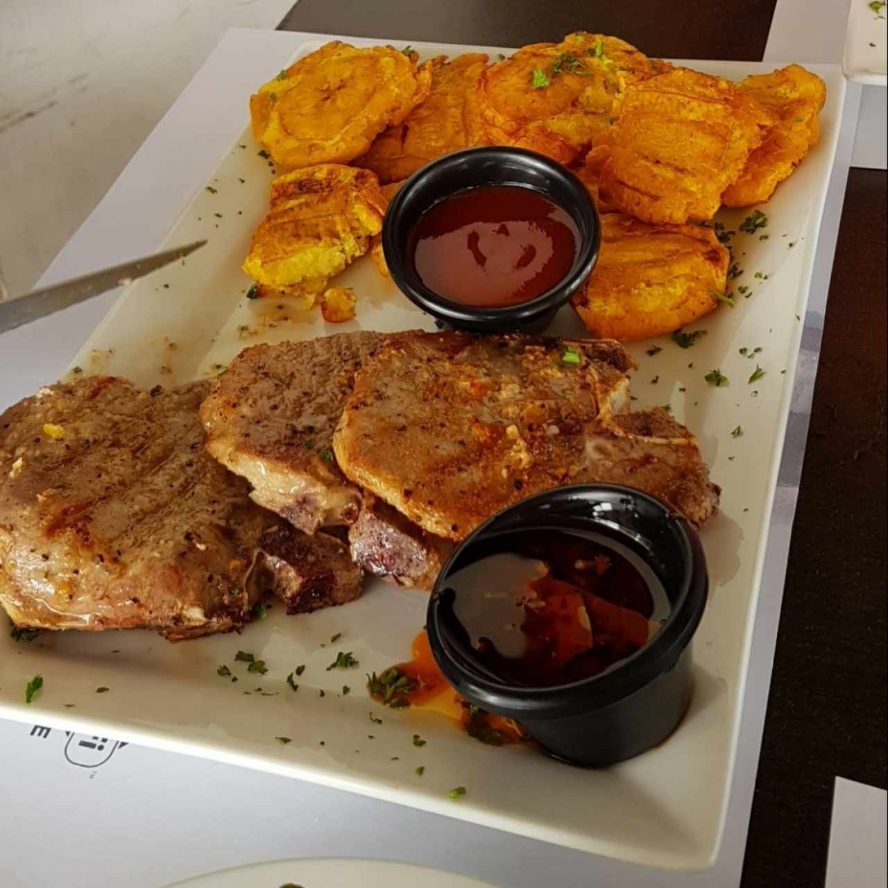 Chuletas de Cerdo