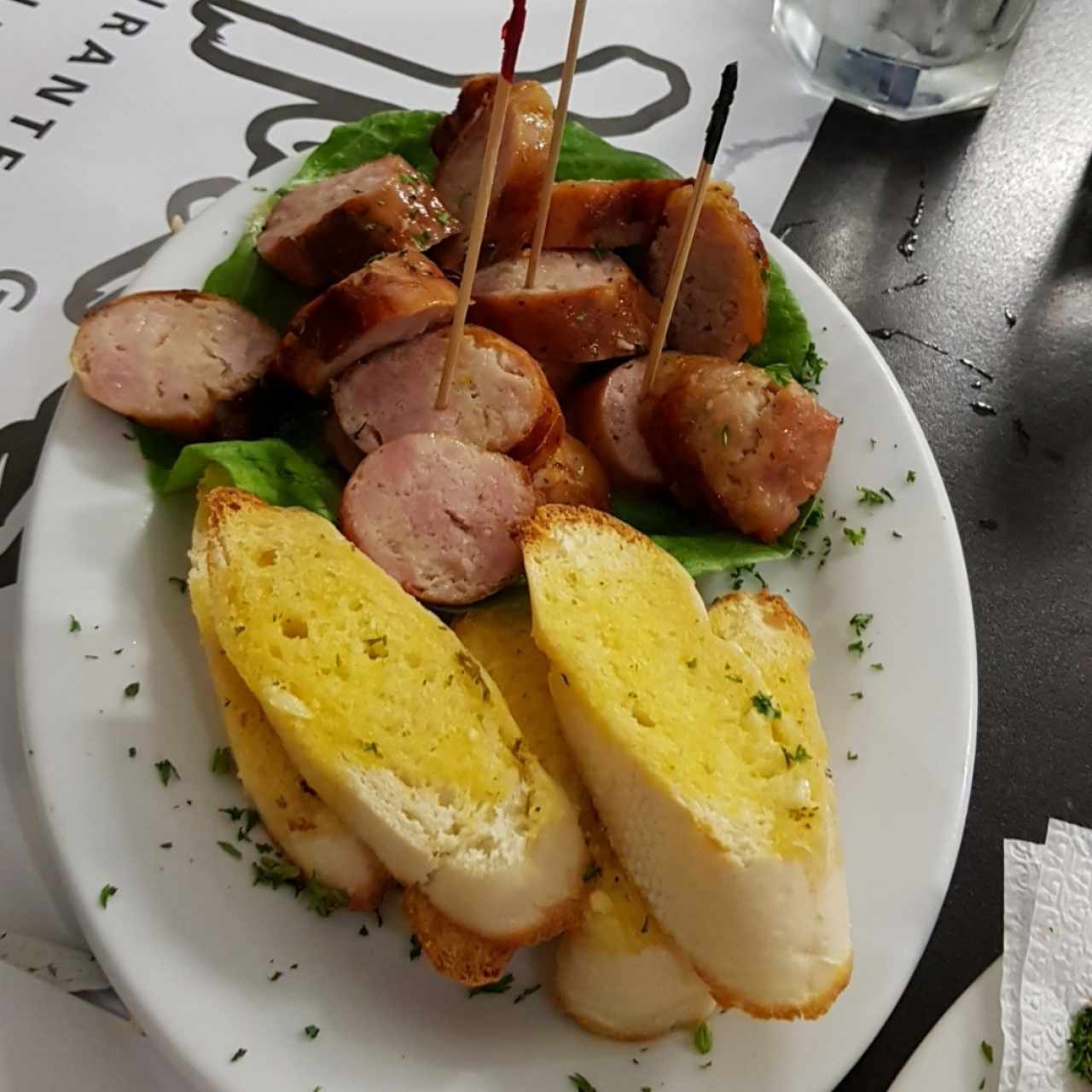 picada de chorizo