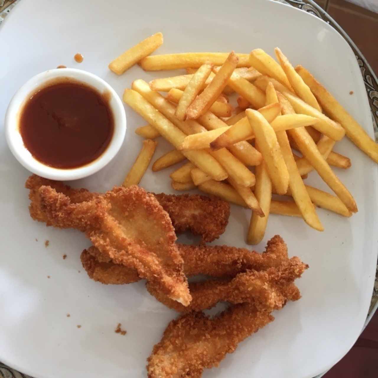 Chicken strips