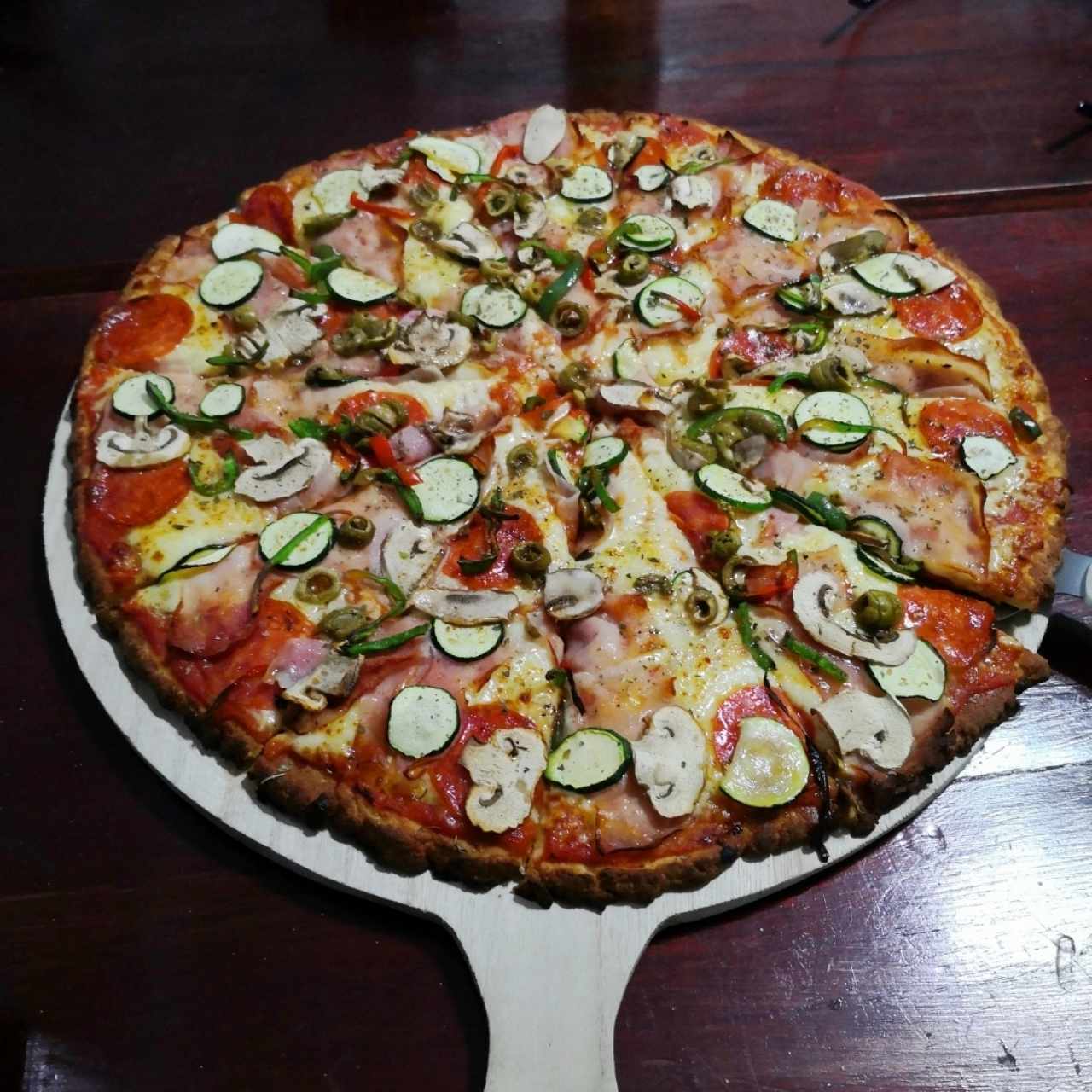 Pizza de combinación 