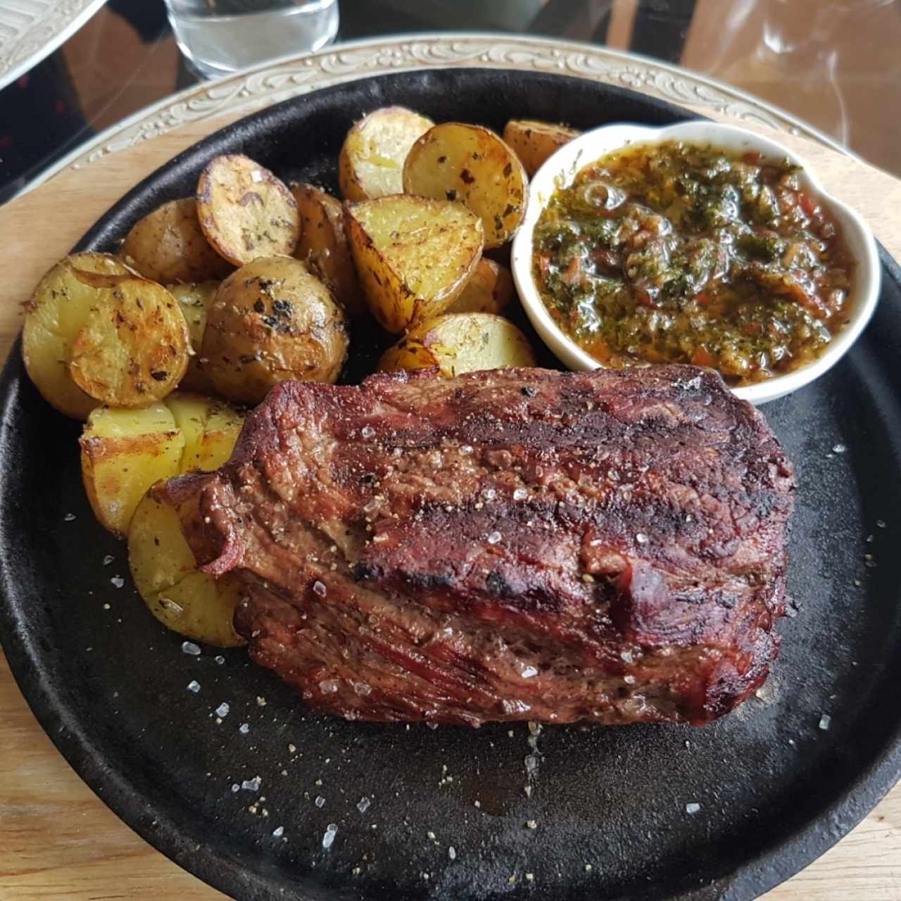 Filete de res madurado