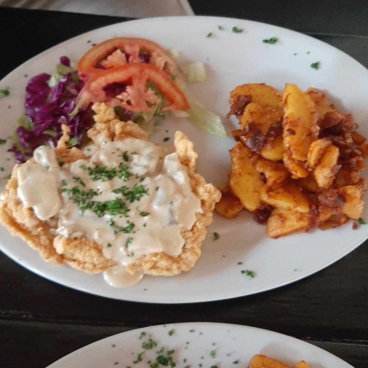 jagerschnitzel de pollo