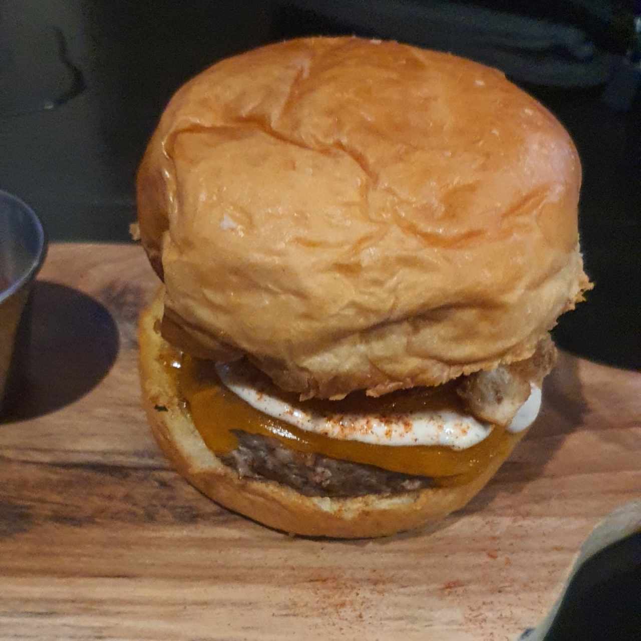 Hamburguesa La Criolla