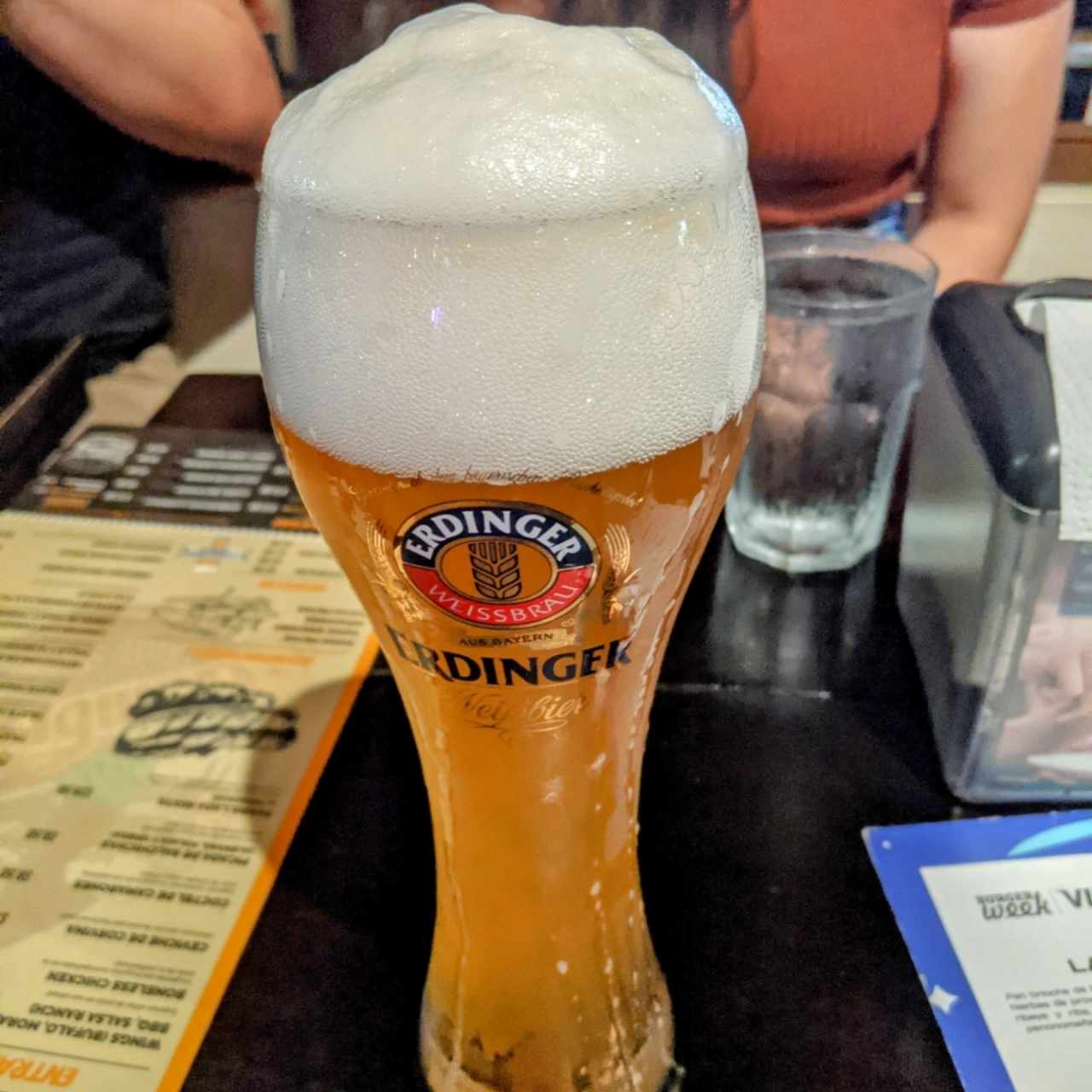 Erdinger cerveza artesanal 