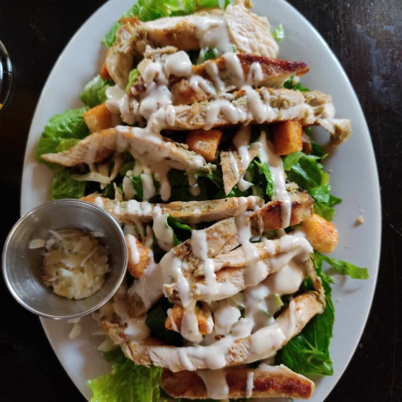 Ensalada Caesar