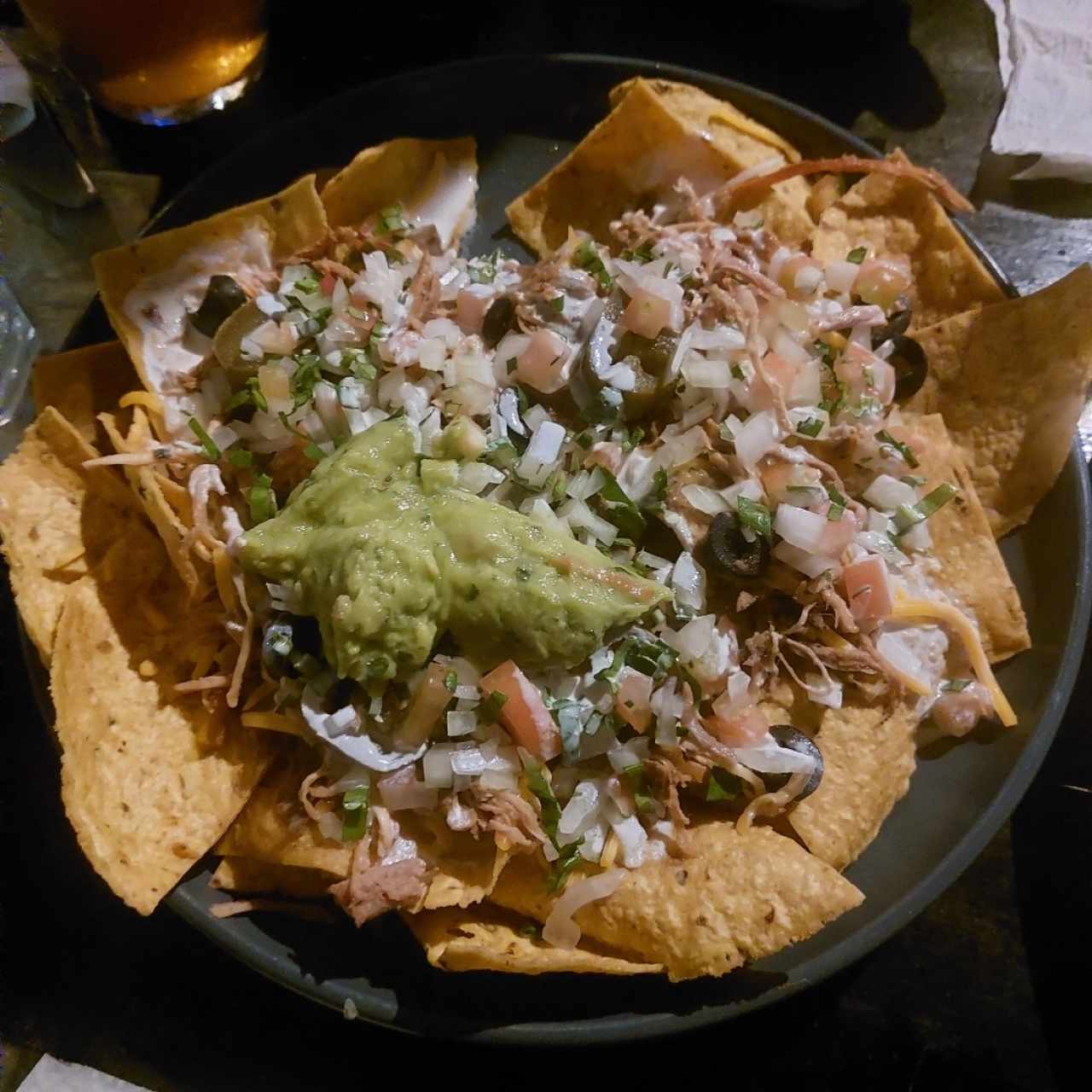 Nachos de Pulled Pork