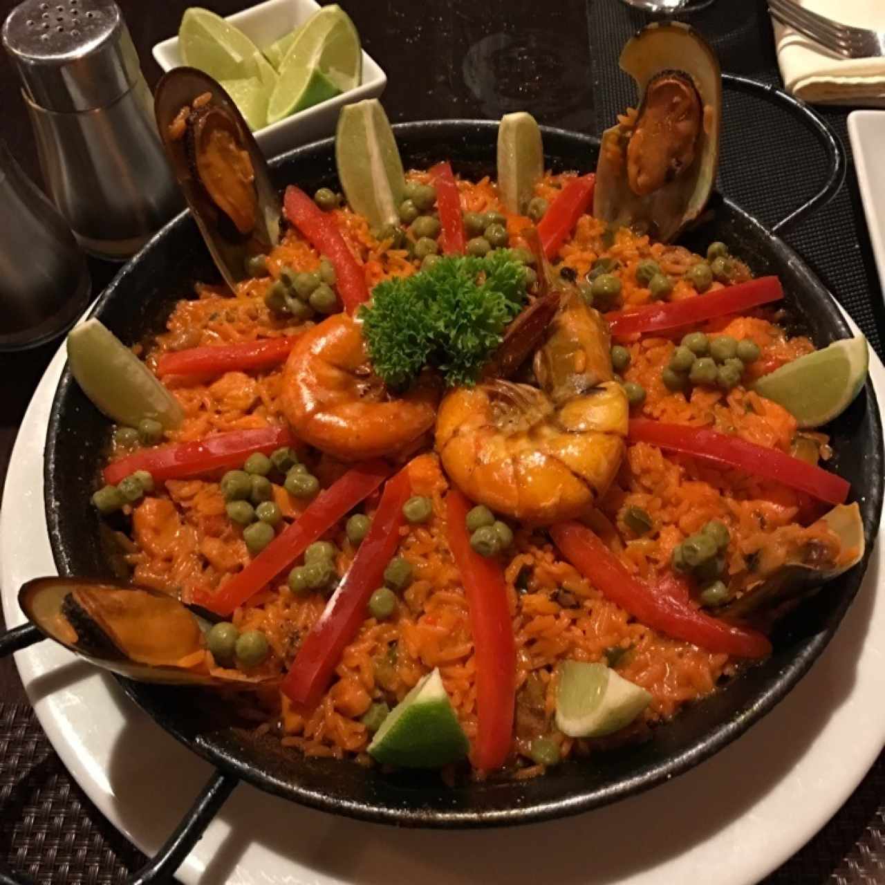 paella valenciana