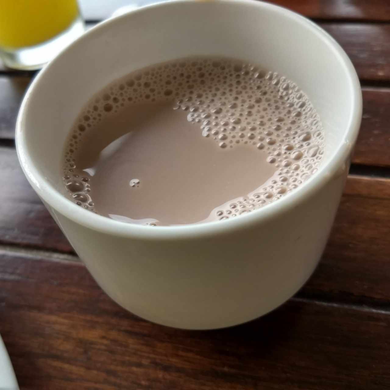 Chocolate caliente