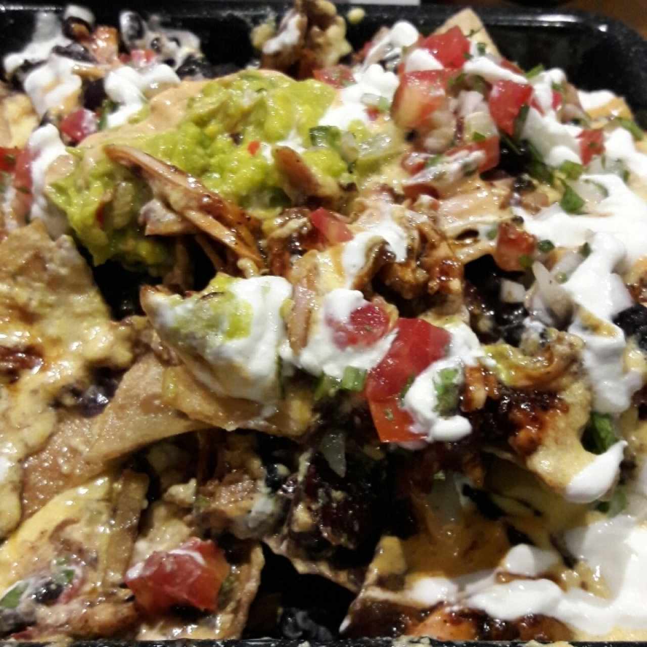 nachos al estilo smokin