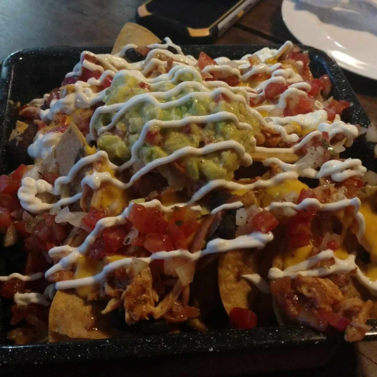 Nachos de Pollo