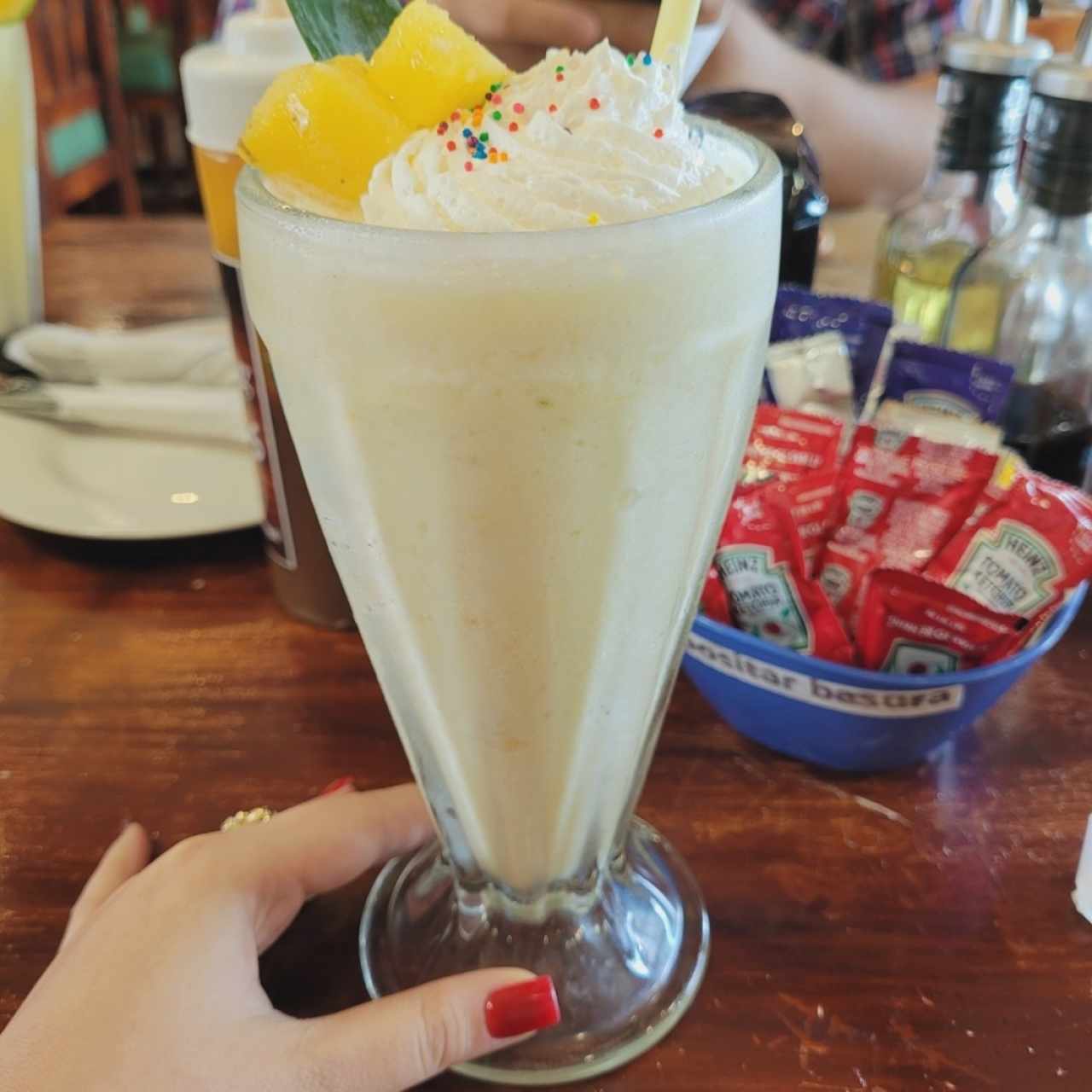 Smoothie de piña 