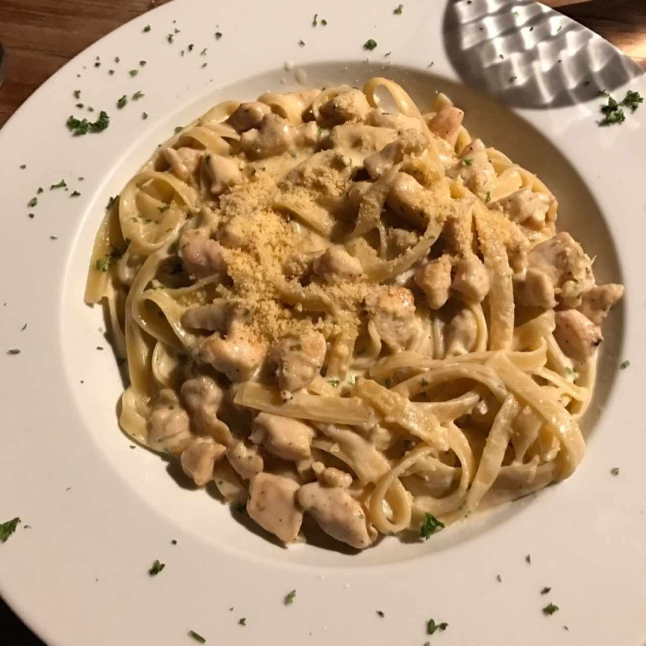 Fettucini Alfredo