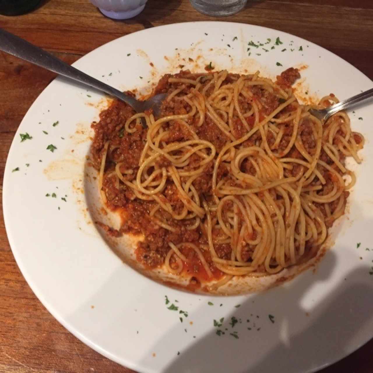 spaguetti boloñesa