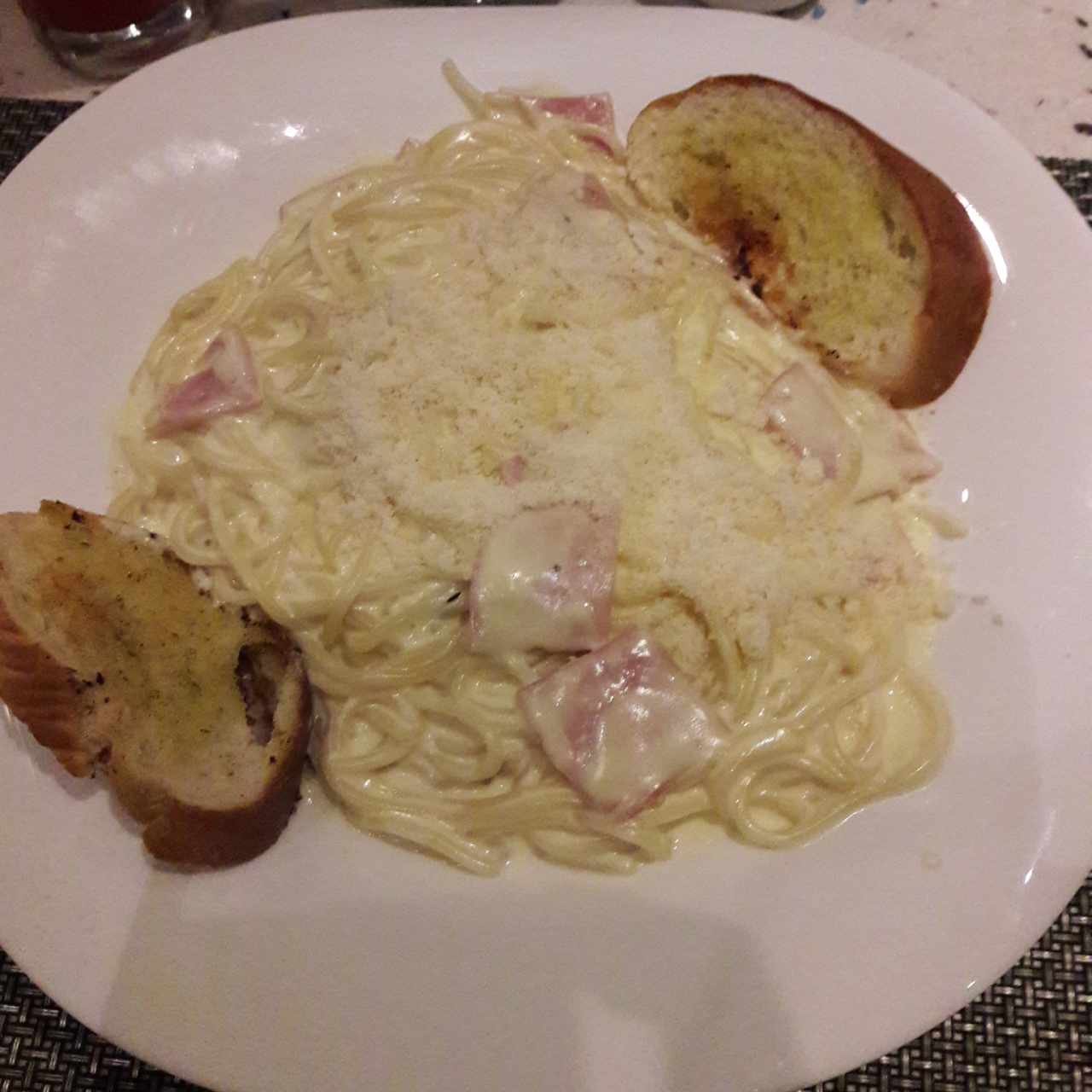 spaghetti Alfredo