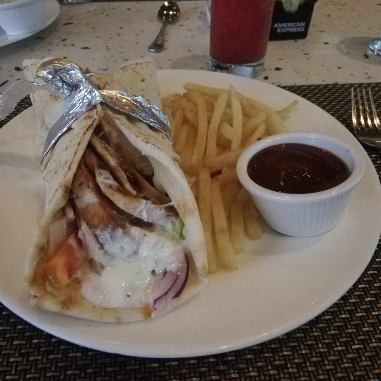 Gyro de Pollo 