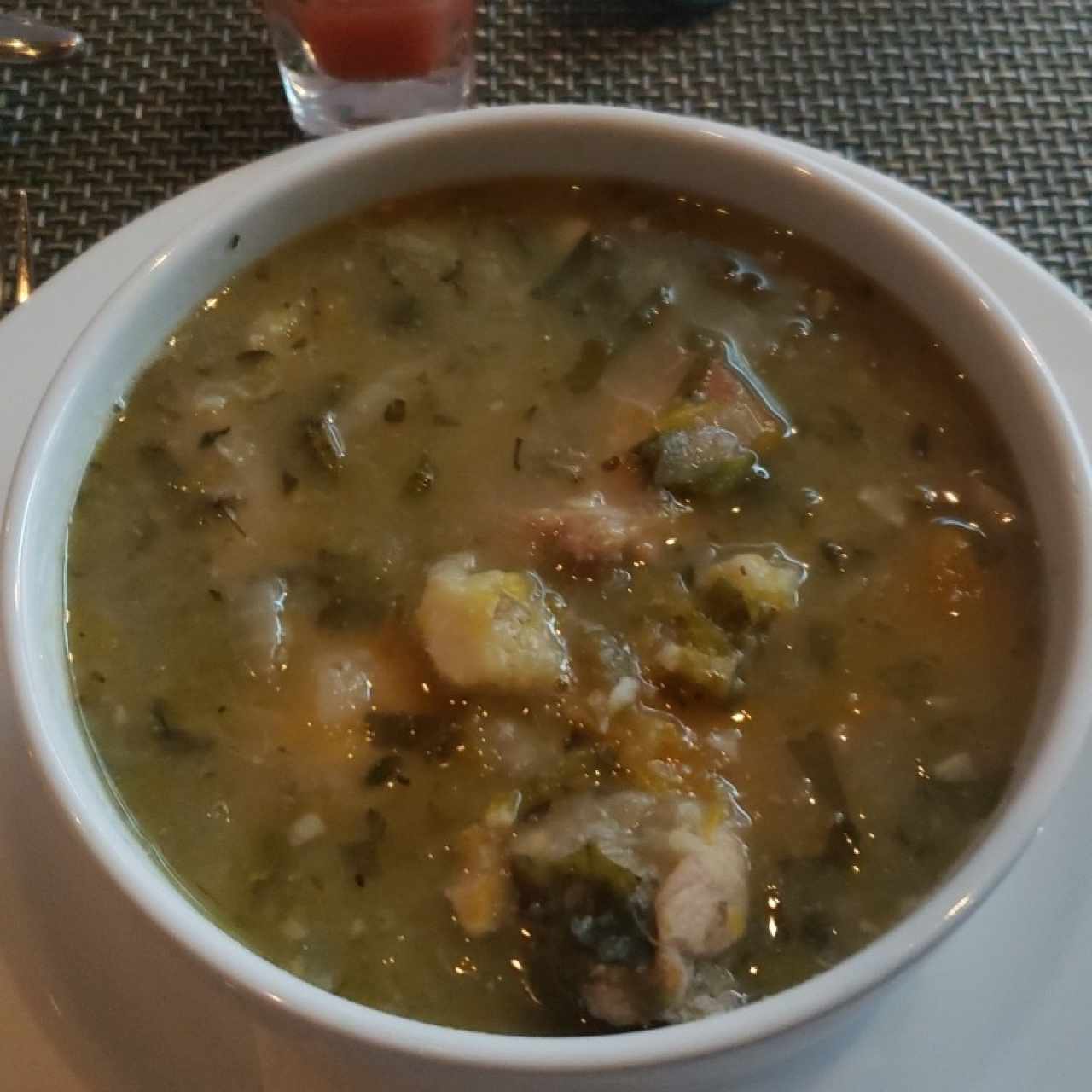 sancocho vergüence