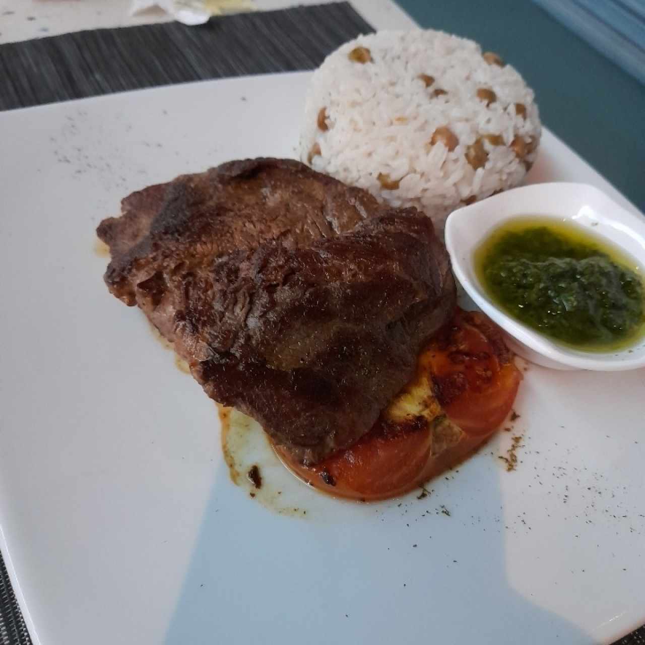 Filete a la Parrilla