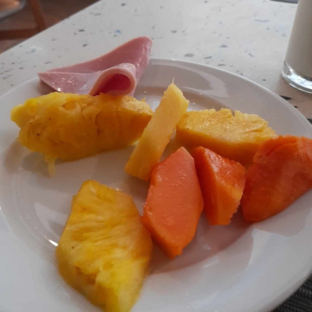 desayuno frutas