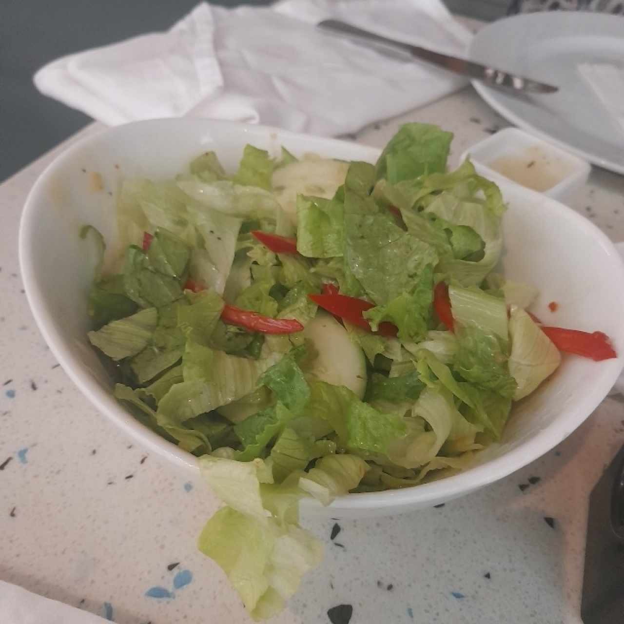 Ensalada mixta