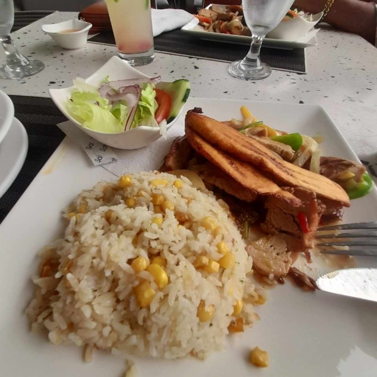 menu ejecutivo