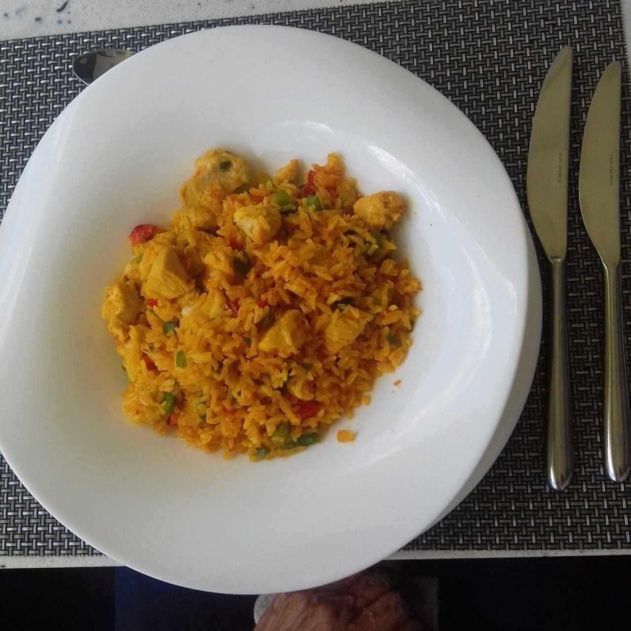 Arroz con Pollo