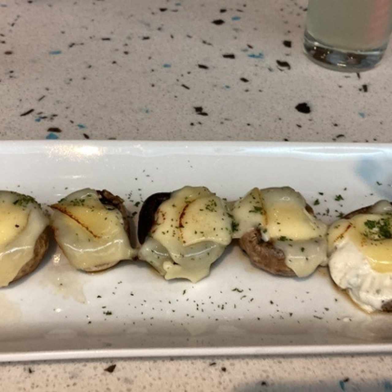 Hongos Gratinados