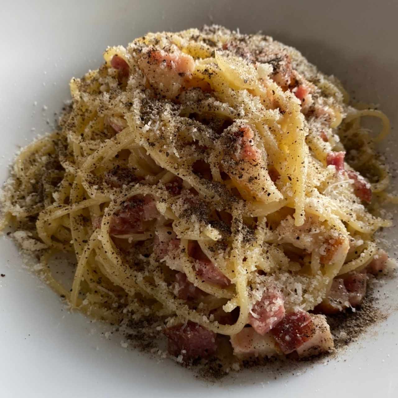 Spaghetti alla Carbonara